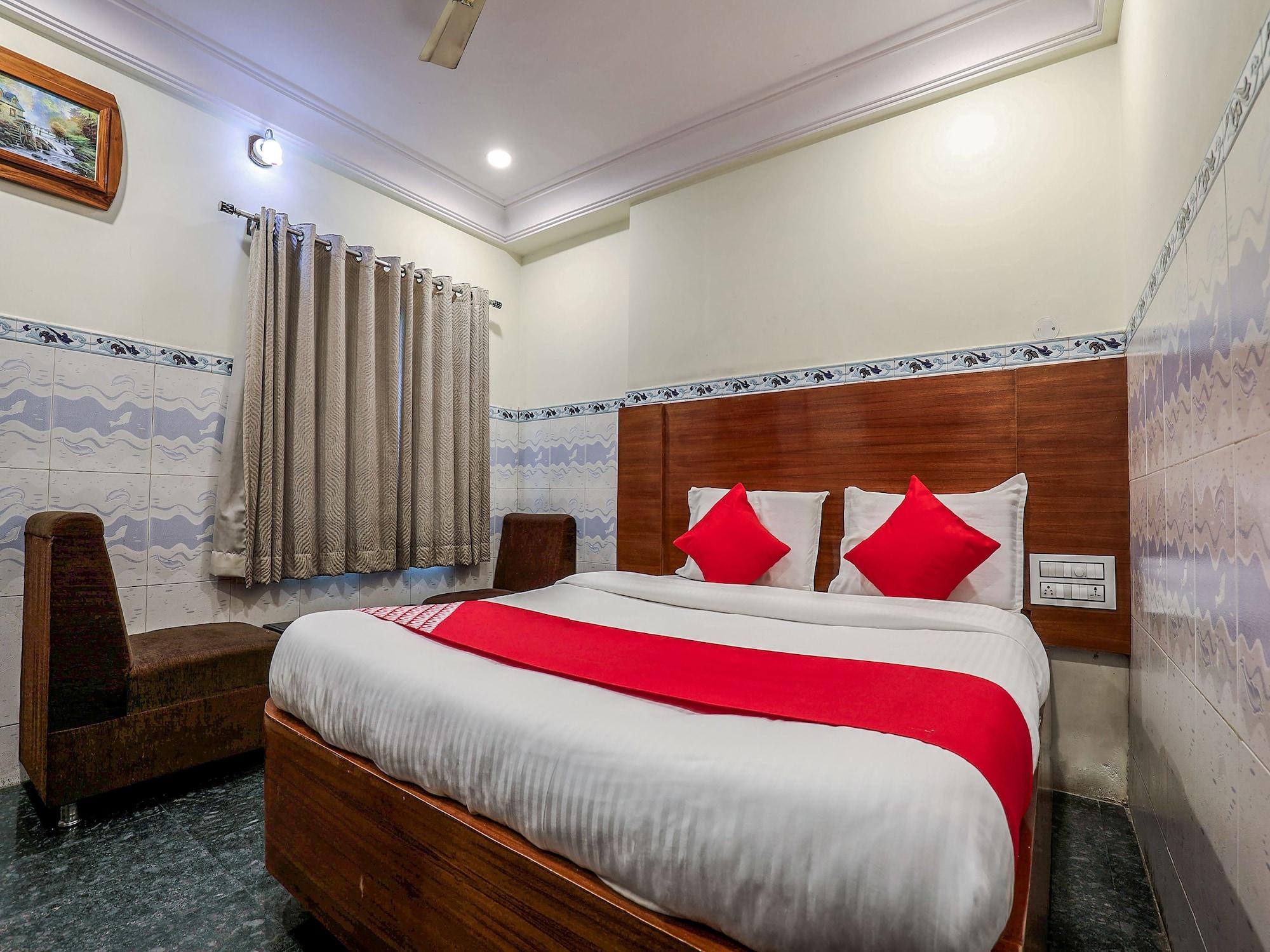 Hotel O Hanuman Pet Near Railway Station Vijayawāda 外观 照片