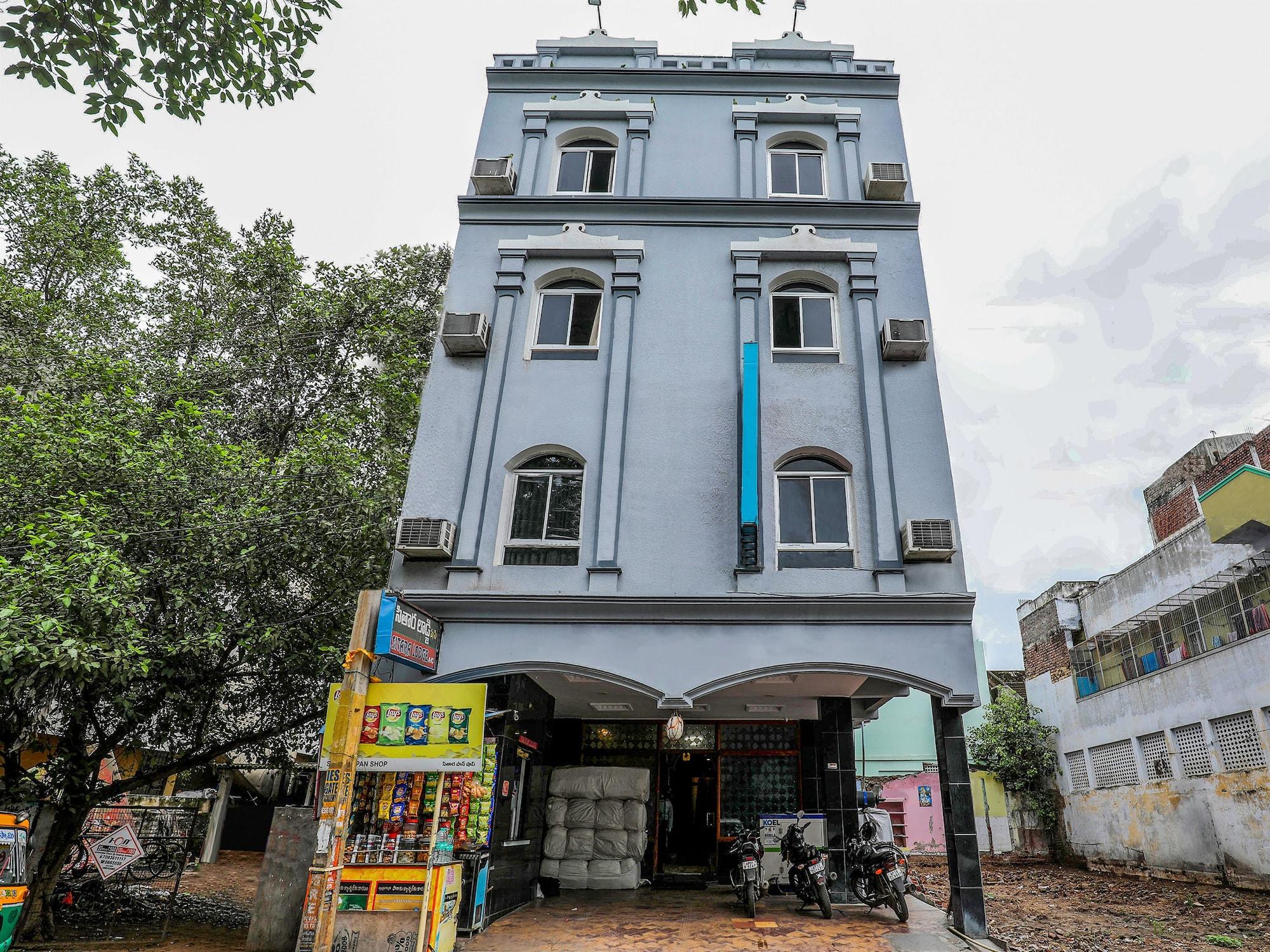 Hotel O Hanuman Pet Near Railway Station Vijayawāda 外观 照片