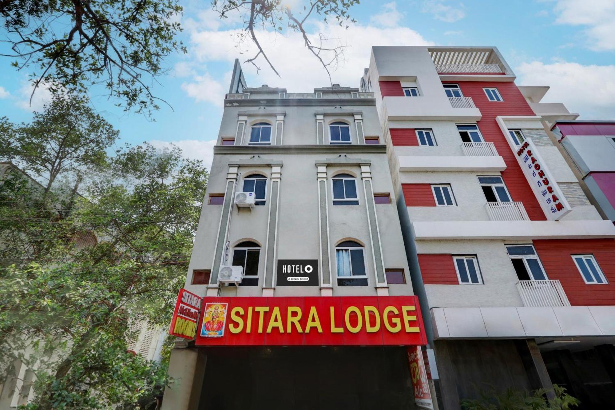 Hotel O Hanuman Pet Near Railway Station Vijayawāda 外观 照片
