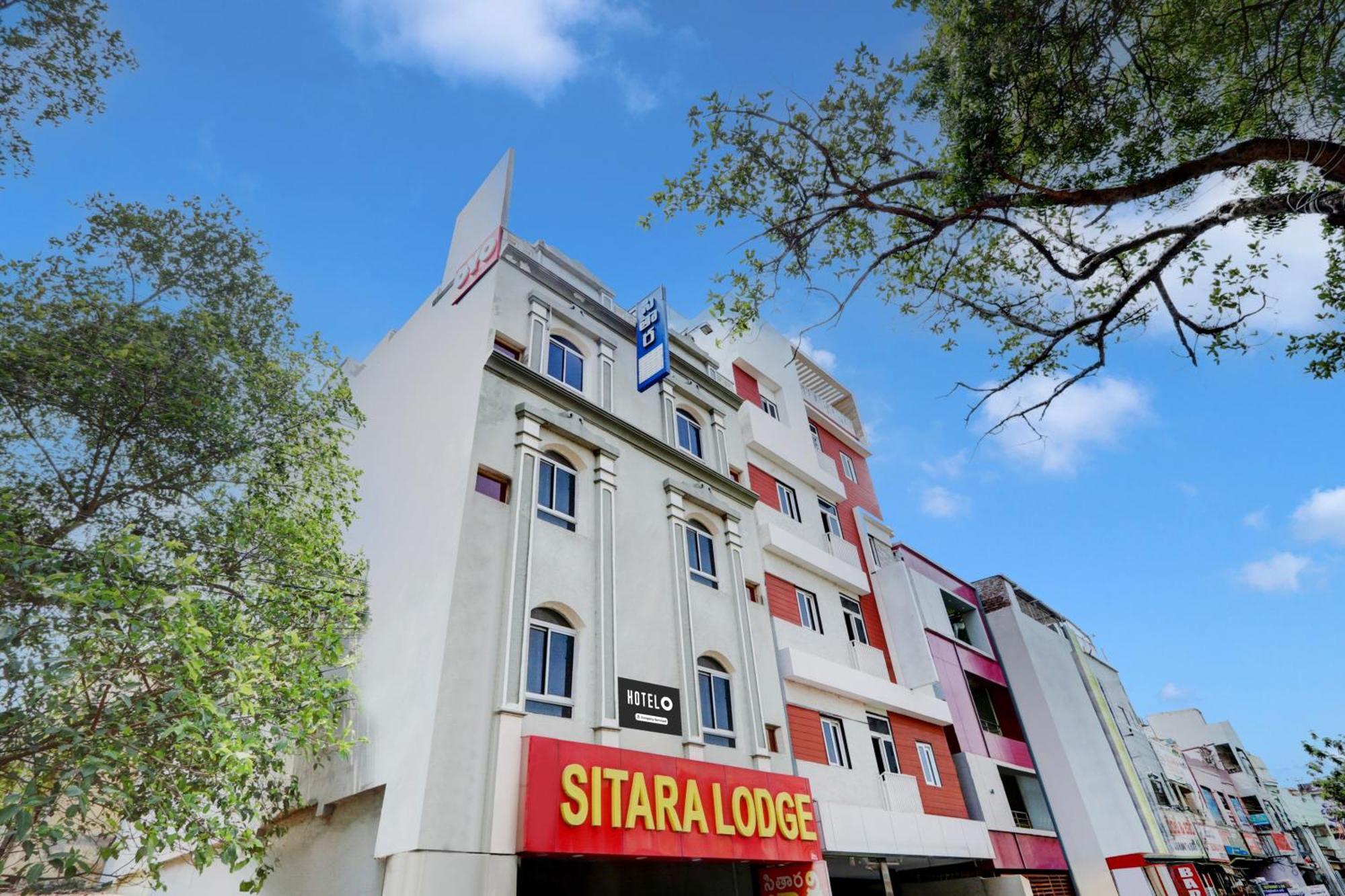 Hotel O Hanuman Pet Near Railway Station Vijayawāda 外观 照片