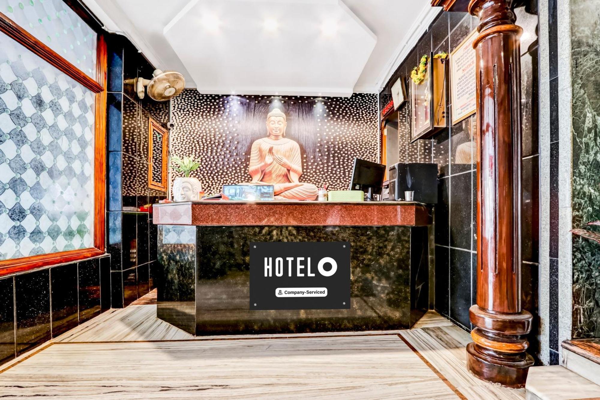 Hotel O Hanuman Pet Near Railway Station Vijayawāda 外观 照片