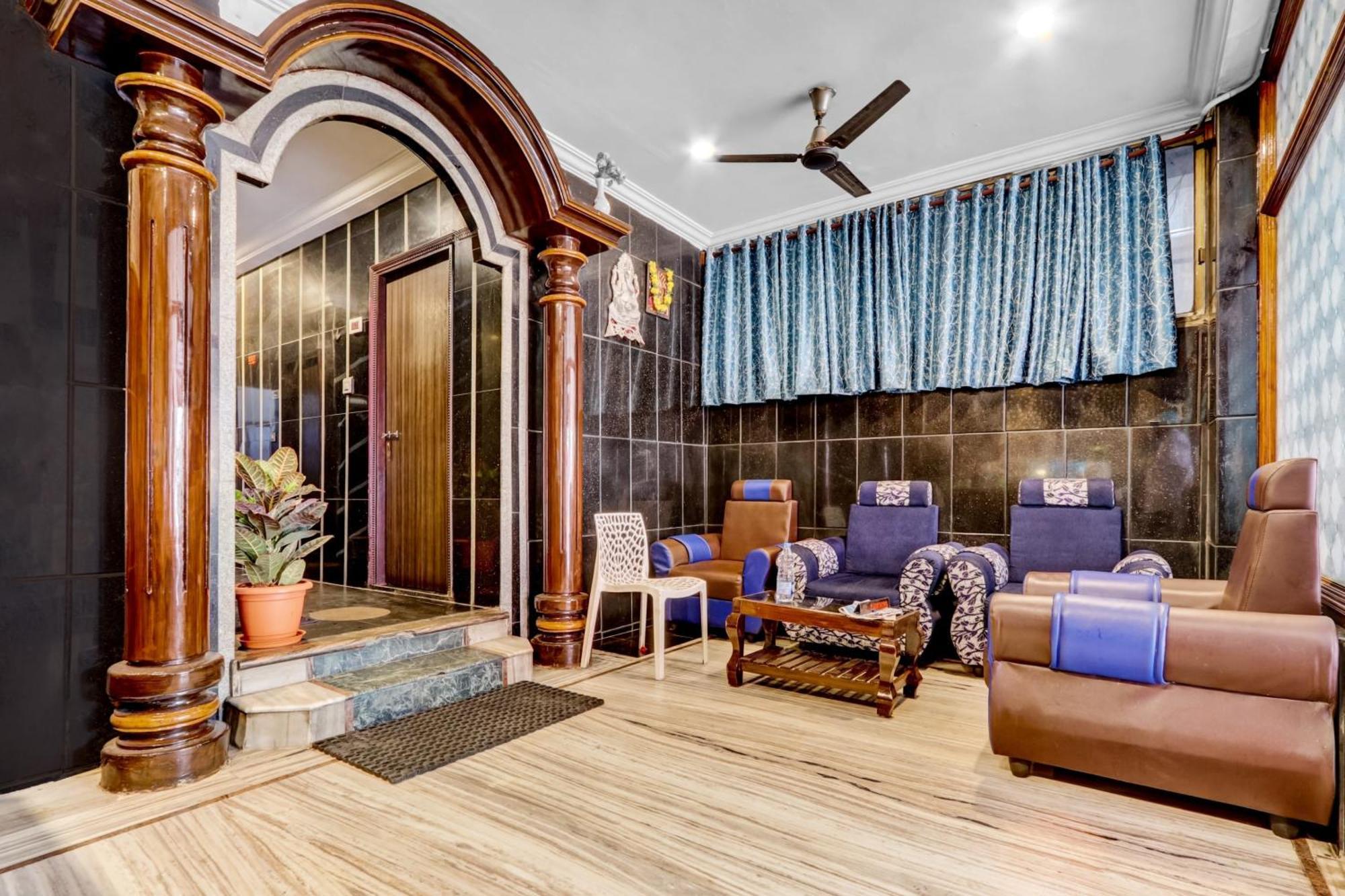 Hotel O Hanuman Pet Near Railway Station Vijayawāda 外观 照片